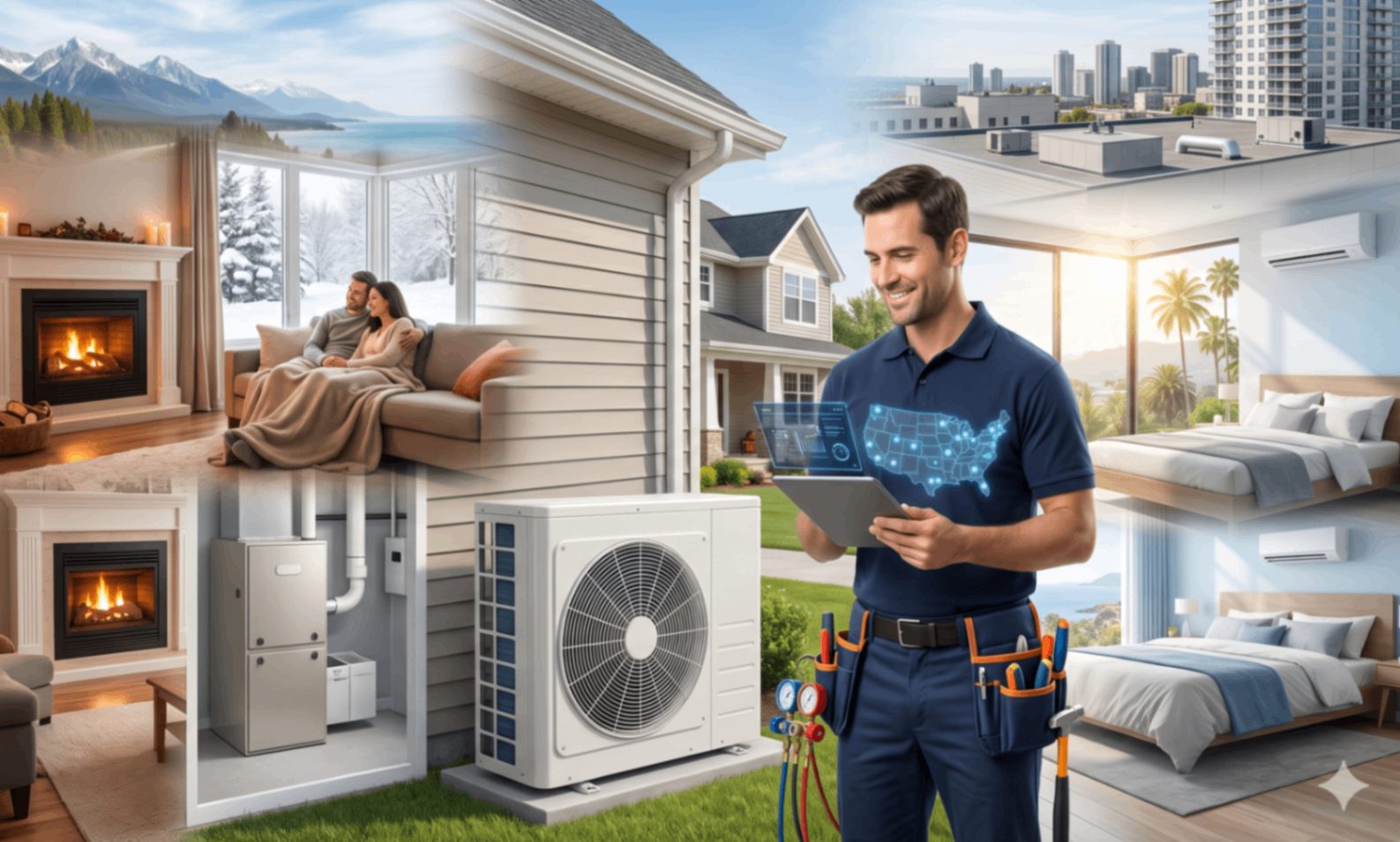 HVAC in Helper, UT